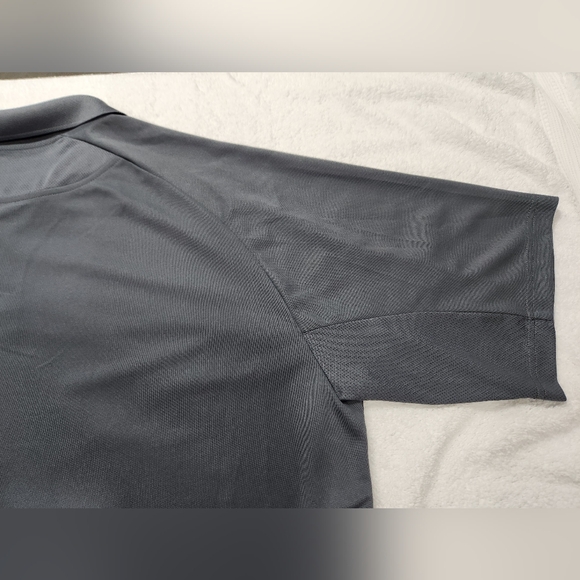 Sport-Tek Gray Performance Polo Shirt NWOT - Picture 8 of 8